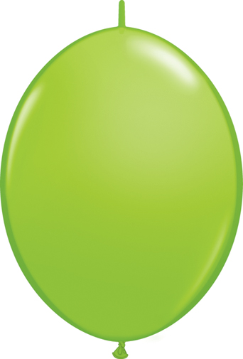 12" Quick Link- Lime Green - Click Image to Close